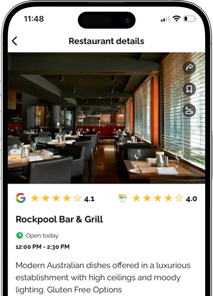 restaurant